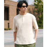 Tシャツ メンズ ヘンリーネック | JIGGYS SHOP | 詳細画像18 
