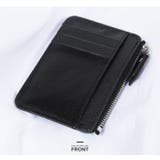 メンズ ミニ財布 小さい財布 コインケース 小銭入れ カードケース 定期入れ | JIGGYS SHOP | 詳細画像4