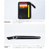 メンズ ミニ財布 小さい財布 コインケース 小銭入れ カードケース 定期入れ | JIGGYS SHOP | 詳細画像5