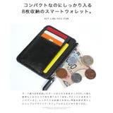 メンズ ミニ財布 小さい財布 コインケース 小銭入れ カードケース 定期入れ | JIGGYS SHOP | 詳細画像3