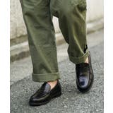 ローファー 合皮レザーシューズ◆3E幅広 コインローファー◆ | JIGGYS SHOP | 詳細画像10 