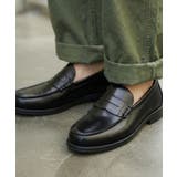 ローファー 合皮レザーシューズ◆3E幅広 コインローファー◆ | JIGGYS SHOP | 詳細画像12 