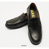 ブラック | ローファー 合皮レザーシューズ◆3E幅広 コインローファー◆ | JIGGYS SHOP