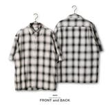 オンブレーチェックシャツ パナマシャツ メンズ 半袖シャツ 綿100％ | JIGGYS SHOP | 詳細画像9 