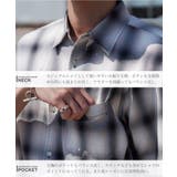 オンブレーチェックシャツ パナマシャツ メンズ 半袖シャツ 綿100％ | JIGGYS SHOP | 詳細画像10 