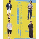オンブレーチェックシャツ パナマシャツ メンズ 半袖シャツ 綿100％ | JIGGYS SHOP | 詳細画像6 