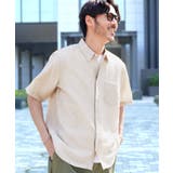 麻 リネンシャツ 涼しい メンズ 半袖シャツ 接触冷感半袖シャツ | JIGGYS SHOP | 詳細画像13 