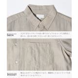 麻 リネンシャツ 涼しい メンズ 半袖シャツ 接触冷感半袖シャツ | JIGGYS SHOP | 詳細画像8 