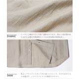 麻 リネンシャツ 涼しい メンズ 半袖シャツ 接触冷感半袖シャツ | JIGGYS SHOP | 詳細画像9 