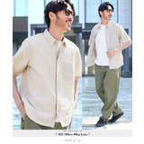 ベージュ | 麻 リネンシャツ 涼しい メンズ 半袖シャツ 接触冷感半袖シャツ | JIGGYS SHOP