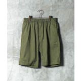 リネンライクハーフパンツ メンズ ショートパンツ ドライタッチ ゆったり | JIGGYS SHOP | 詳細画像14 