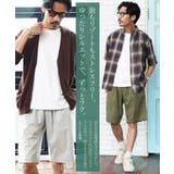 リネンライクハーフパンツ メンズ ショートパンツ ドライタッチ ゆったり | JIGGYS SHOP | 詳細画像5 