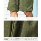 リネンライクハーフパンツ メンズ ショートパンツ ドライタッチ ゆったり | JIGGYS SHOP | 詳細画像9 