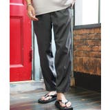 リネンライクイージーパンツ メンズ テーパードパンツ 軽量 速乾 ゆったり | JIGGYS SHOP | 詳細画像17 