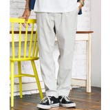 リネンライクイージーパンツ メンズ テーパードパンツ 軽量 速乾 ゆったり | JIGGYS SHOP | 詳細画像18 