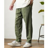 リネンライクイージーパンツ メンズ テーパードパンツ 軽量 速乾 ゆったり | JIGGYS SHOP | 詳細画像19 