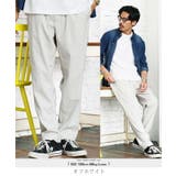 オフホワイト | リネンライクイージーパンツ メンズ テーパードパンツ 軽量 速乾 ゆったり | JIGGYS SHOP