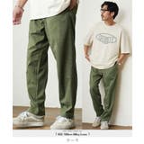 カーキ | リネンライクイージーパンツ メンズ テーパードパンツ 軽量 速乾 ゆったり | JIGGYS SHOP