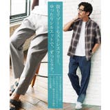 リネンライクイージーパンツ メンズ テーパードパンツ 軽量 速乾 ゆったり | JIGGYS SHOP | 詳細画像4 