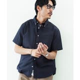 シアサッカー半袖ボタンダウンシャツ メンズ 無地 ストライプ 速乾 | JIGGYS SHOP | 詳細画像17 