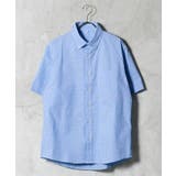 シアサッカー半袖ボタンダウンシャツ メンズ 無地 ストライプ 速乾 | JIGGYS SHOP | 詳細画像9 