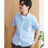 シアサッカー半袖ボタンダウンシャツ メンズ 無地 ストライプ 速乾 | JIGGYS SHOP | 詳細画像18 