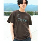 Cブラウン | 半袖Tシャツ メンズ プリントTシャツ ロゴ ワンポイント 綿100% | JIGGYS SHOP