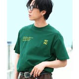 Dアイビーグリーン | 半袖Tシャツ メンズ プリントTシャツ ロゴ ワンポイント 綿100% | JIGGYS SHOP