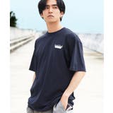 Aネイビー | 半袖Tシャツ メンズ プリントTシャツ ロゴ ワンポイント 綿100% | JIGGYS SHOP
