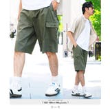 カーキ | ハーフパンツ メンズ ショートパンツ イージーカーゴパンツ 伸縮 速乾 | JIGGYS SHOP