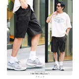 ブラック | ハーフパンツ メンズ ショートパンツ イージーカーゴパンツ 伸縮 速乾 | JIGGYS SHOP