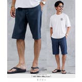 ネイビー | 接触冷感 速乾 ハーフパンツ メンズ 短パン カルゼストレッチショートパンツ | JIGGYS SHOP