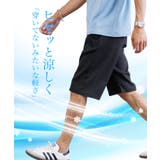 接触冷感 速乾 ハーフパンツ メンズ 短パン カルゼストレッチショートパンツ | JIGGYS SHOP | 詳細画像2