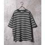 COOLMAX レトロボーダーTシャツ メンズ 半袖 吸湿速乾 ヘビーオンス | JIGGYS SHOP | 詳細画像11