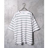 COOLMAX レトロボーダーTシャツ メンズ 半袖 吸湿速乾 ヘビーオンス | JIGGYS SHOP | 詳細画像12