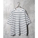 COOLMAX レトロボーダーTシャツ メンズ 半袖 吸湿速乾 ヘビーオンス | JIGGYS SHOP | 詳細画像13