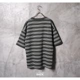 COOLMAX レトロボーダーTシャツ メンズ 半袖 吸湿速乾 ヘビーオンス | JIGGYS SHOP | 詳細画像7
