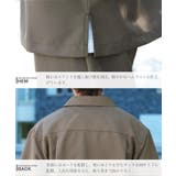 接触冷感 セットアップ メンズ リネンライク半袖シャツテーパードパンツ | JIGGYS SHOP | 詳細画像11