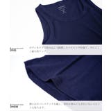 抗菌防臭 吸水速乾 タンクトップ | JIGGYS SHOP | 詳細画像8