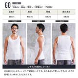 抗菌防臭 吸水速乾 タンクトップ | JIGGYS SHOP | 詳細画像10