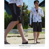 パネルブラック | 水陸両用サーフパンツ 水着 ハーフパンツ | JIGGYS SHOP