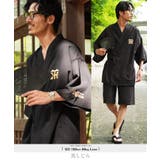 黒しじら | 阪神タイガース承認 応援 グッズ 阪神タイガースコラボ甚平 上下セット 父の日 | JIGGYS SHOP