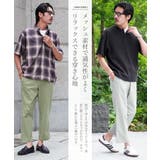 アンクルパンツ メンズ ドットメッシュイージーパンツ | JIGGYS SHOP | 詳細画像4