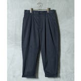 2タックワイドテーパードチノパン 2way メンズ ストレッチ ワイドパンツ | JIGGYS SHOP | 詳細画像8