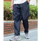 2タックワイドテーパードチノパン 2way メンズ ストレッチ ワイドパンツ | JIGGYS SHOP | 詳細画像16