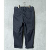 2タックワイドテーパードチノパン 2way メンズ ストレッチ ワイドパンツ | JIGGYS SHOP | 詳細画像10