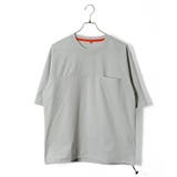 吸水速乾 接触冷感 遮熱 UVカット ドローコード付きワイドメッシュTシャツ | JIGGYS SHOP | 詳細画像8 