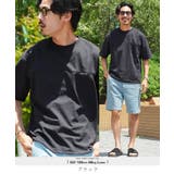ブラック | 吸水速乾 接触冷感 遮熱 UVカット ドローコード付きワイドメッシュTシャツ | JIGGYS SHOP