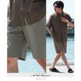 オリーブ | ハーフパンツ 接触冷感 メッシュイージーショートパンツ | JIGGYS SHOP