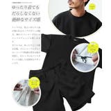 上下セット メンズ 裾ドローコードTシャツ+ショーツセットアップ | JIGGYS SHOP | 詳細画像3